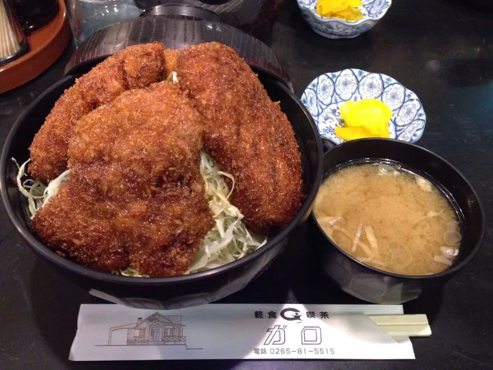 ソースカツ丼 Sauce Katsudon|Funky Chefさん