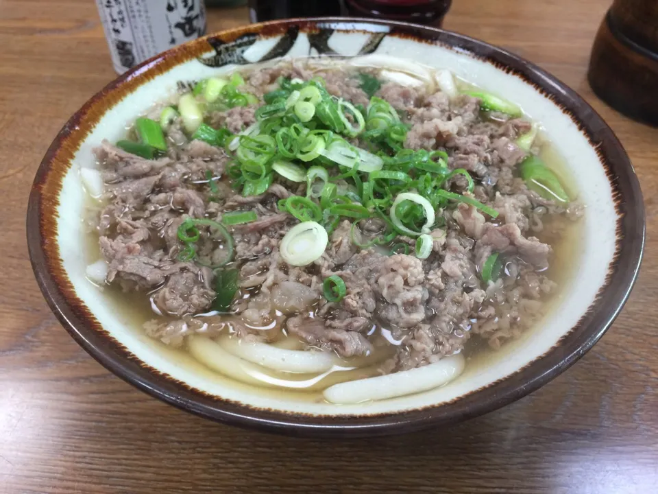 肉うどん|Kato Kentaさん