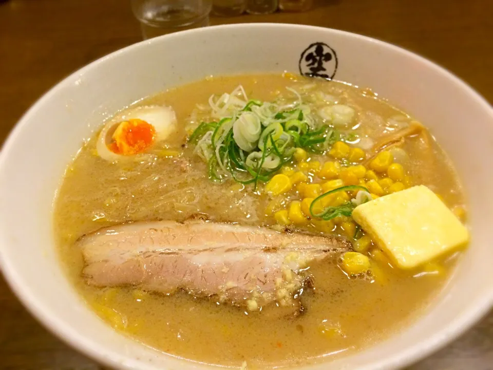 バターコーンラーメン|さくさん