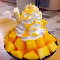 Premium Mango Coco Snowflake Sherbet|Willyさん