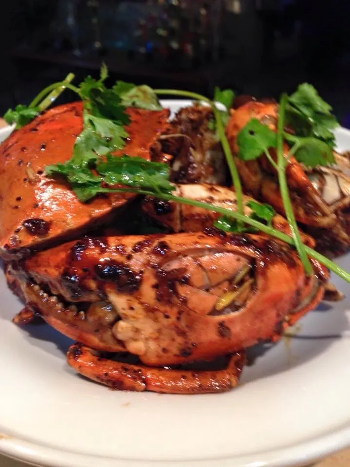 Spicy Black Pepper Crab.|Joha Hassanさん