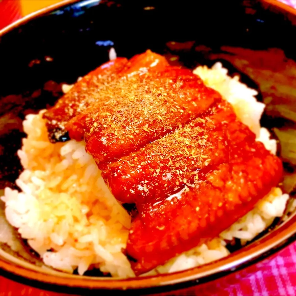 うな丼で夕食🍚🍚🍚|かずみさん