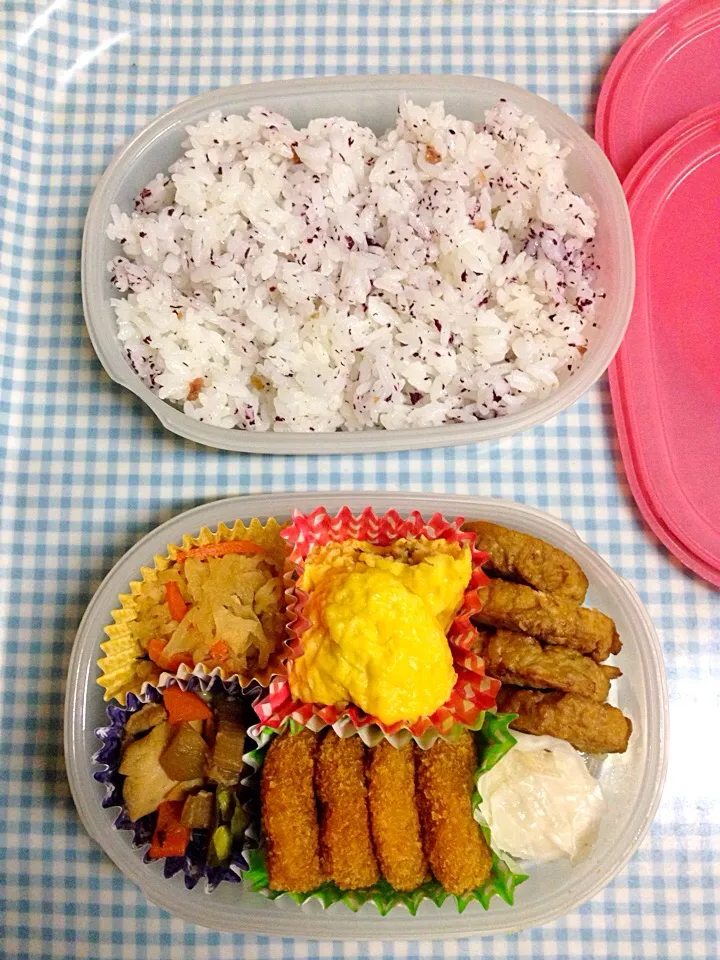 Snapdishの料理写真:8/24のお弁当|にったんさん