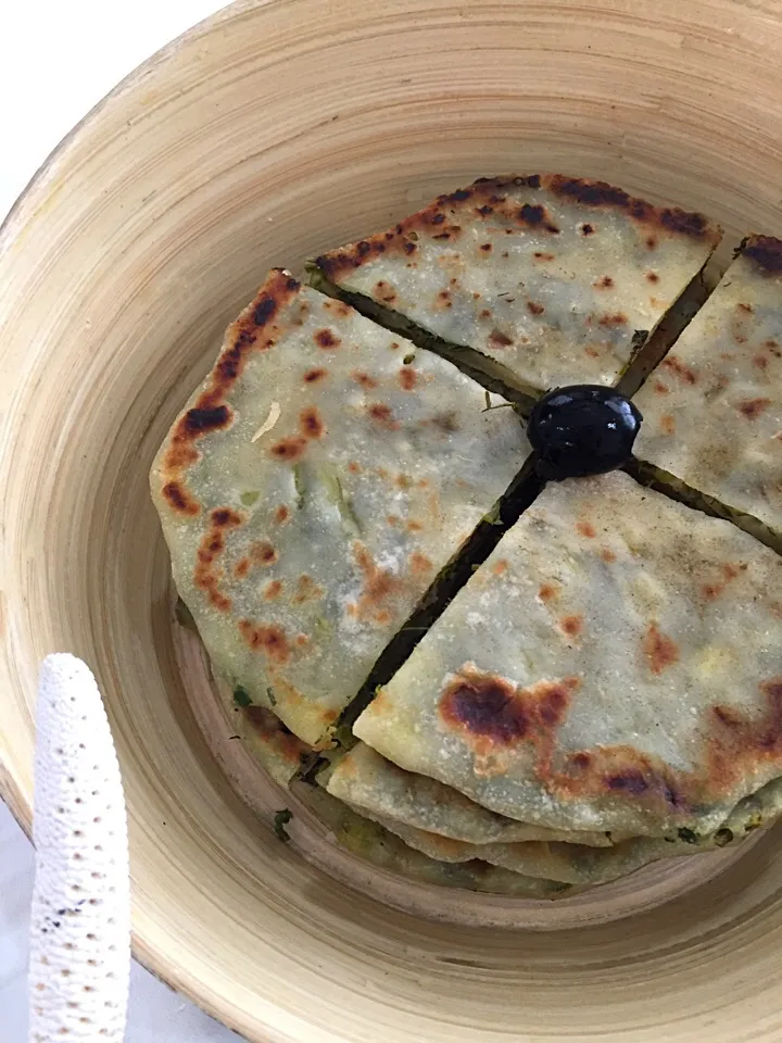 Fennel pies from Crete;)|aястасияさん