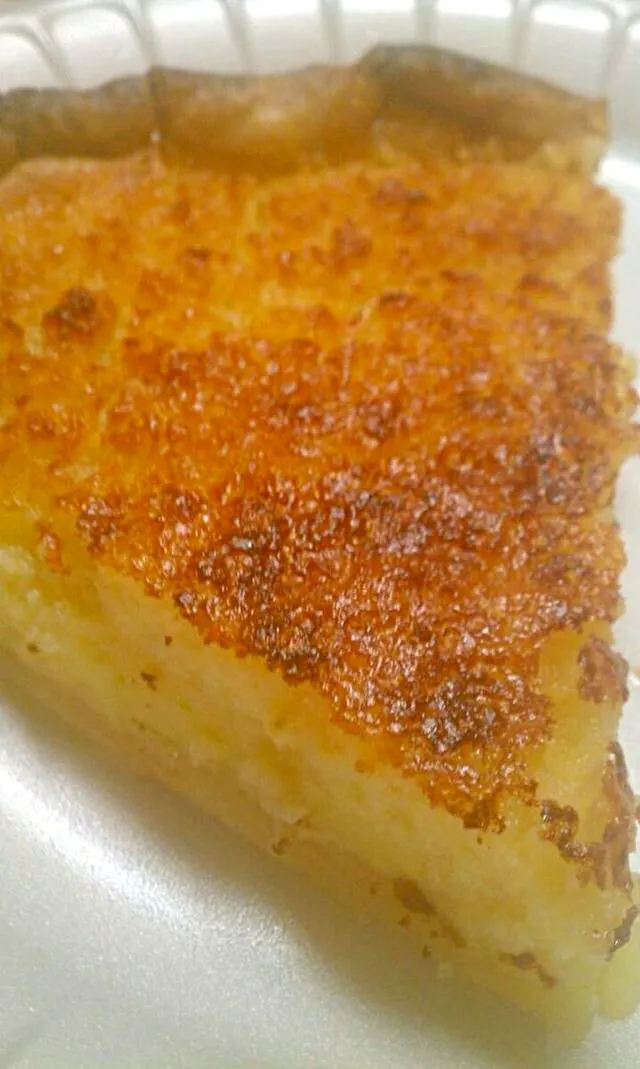 I got the first slice of my Mom's Fresh Baked Southern Buttermilk Pie #Dessert #Cake/Pie #Snack/Teatime 😋 💯 😋|Alisha GodsglamGirl Matthewsさん