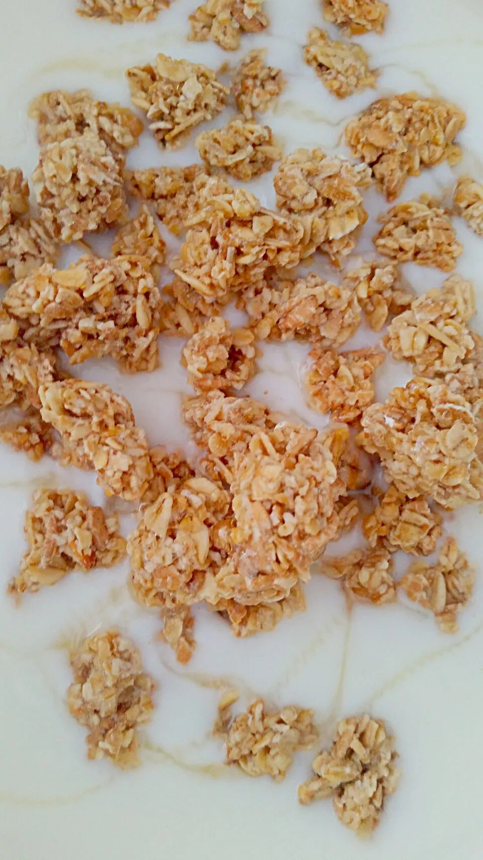 Snapdishの料理写真:#Breakfast #muesli #quaker #yoghurt #honey|Honさん