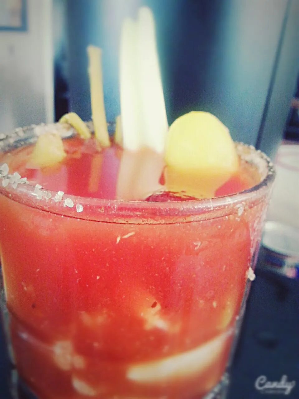 Spicy Bloody Mary|Courtney Alizabet Riess Handelさん