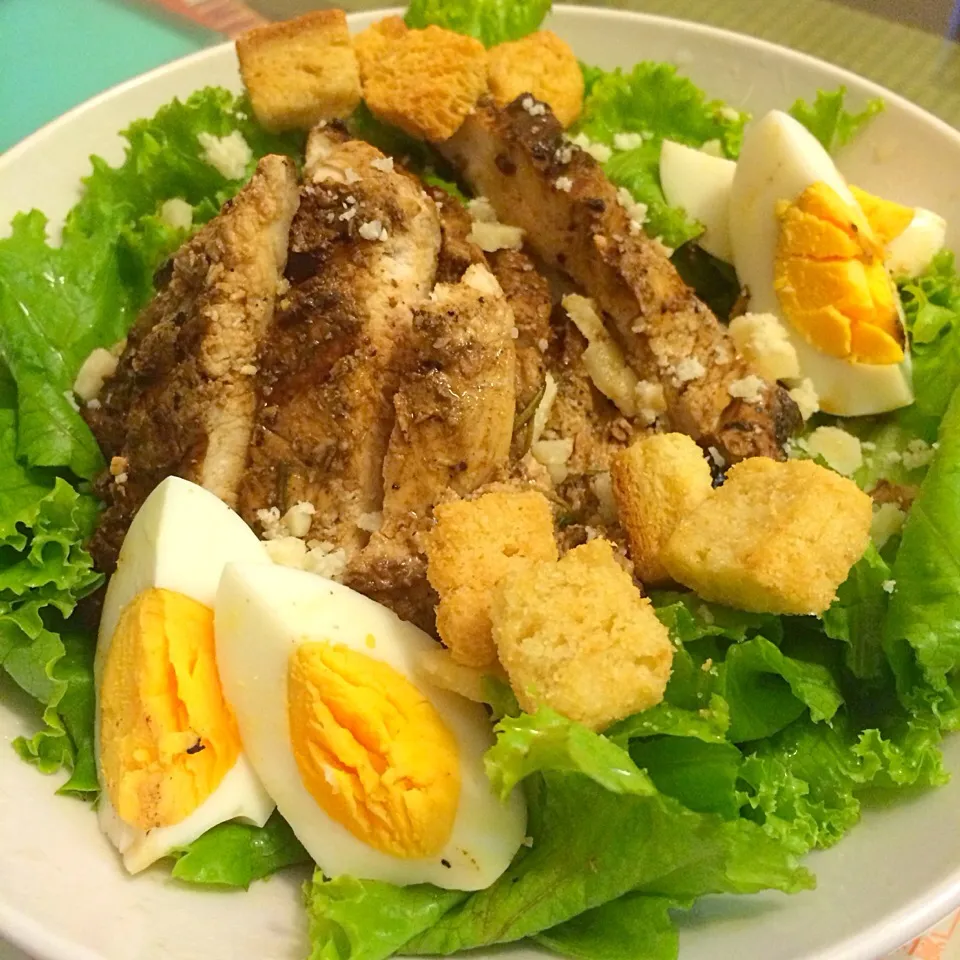 Grilled Chicken Caesar Salad|Kath Kanekoさん