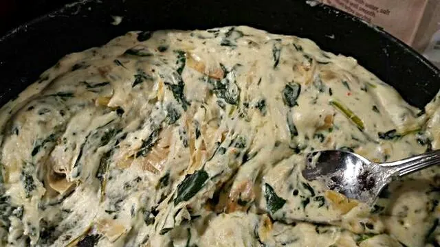 Spinach and Artichoke Dip #Vegetable #Snack/Teatime 😋 💯 😋|Alisha GodsglamGirl Matthewsさん