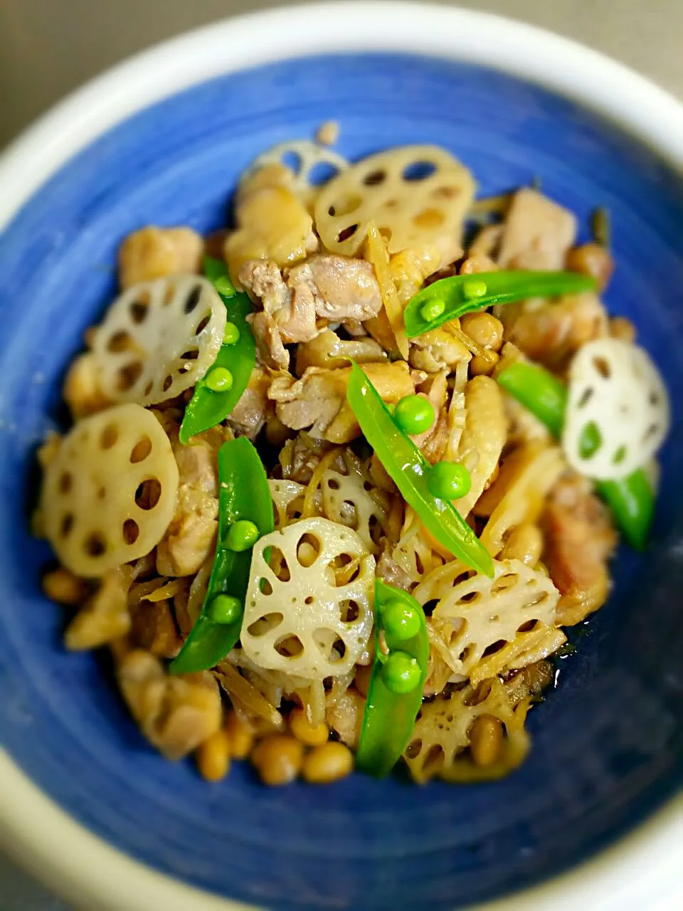 鶏肉と豆、ゴボウの旨煮|藤田 まり子さん