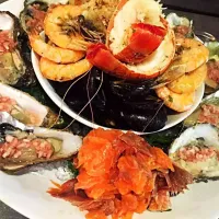 Snapdishの料理写真:fruits de mer .|Lewis Jonesさん