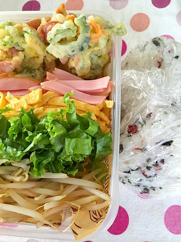 ２０１５年８月２４日 パパのお弁当♡（冷やしうどん）|えり♡さん