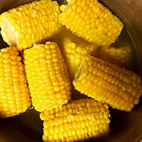 Golden Corn On The Cob|Sheila Harrisさん