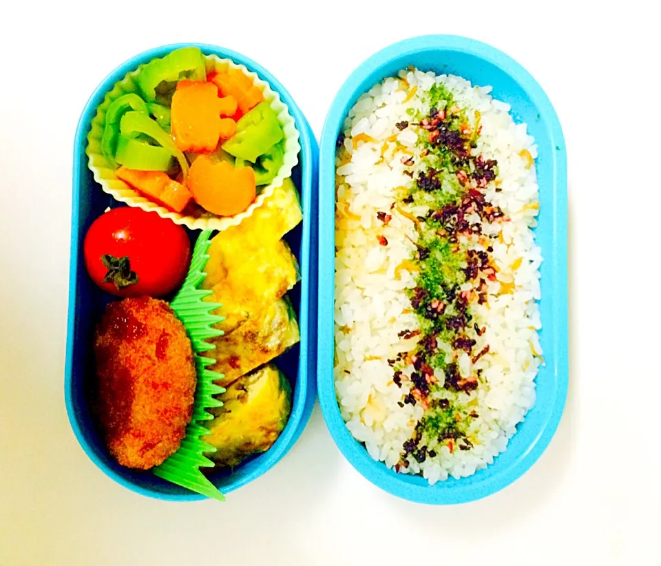 Snapdishの料理写真:8月24日  お弁当♪|FKTさん