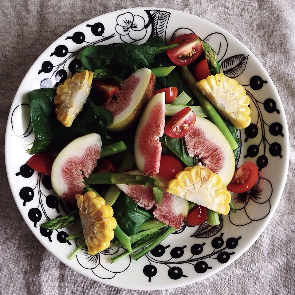 無花果サラダ|kさん