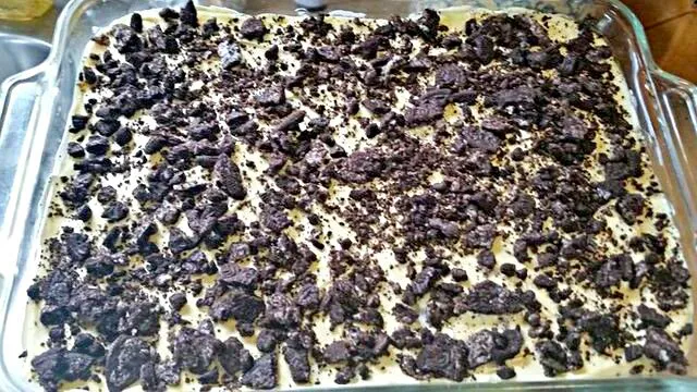 My Daughter and I favorite #Dessert ❤ #Quick and easy Oreo Dirt Pudding #Cookies #Jelly/Pudding #Snack/Teatime 😋 💯 😋|Alisha GodsglamGirl Matthewsさん