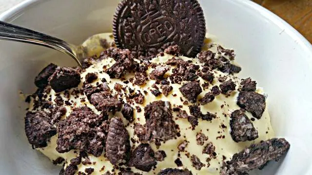 My Daughter's Presentation of our Oreo Dirt Pudding for 💕👪💕Sunday Family Supper 💕 👪 💕 #Dessert ❤ #Cookies #Jelly/Pudding 🍰 #Snack/Teatime 😋 💯 😋|Alisha GodsglamGirl Matthewsさん