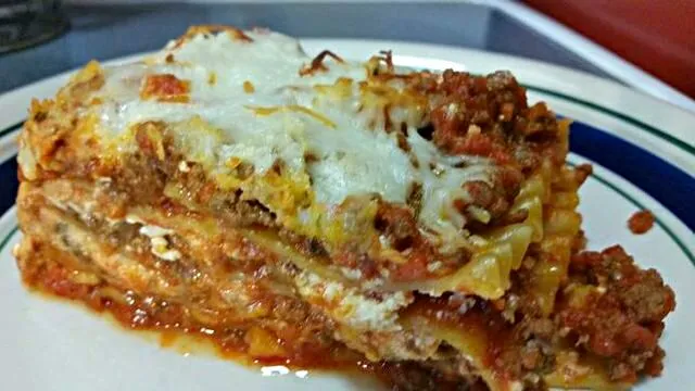 ⏳Unposted ⏳ Homemade Lasagna with Beef & Spicy Italian Sausage #Pasta #Dinner #Main dish ❤ ❤ ❤|Alisha GodsglamGirl Matthewsさん