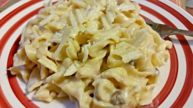 ⏳Unposted ⏳ Creamy and Comforting Tuna Noodle Casserole #Fish #Seafood #Pasta #Dinner #Main dish 😊 💜 😊|Alisha GodsglamGirl Matthewsさん