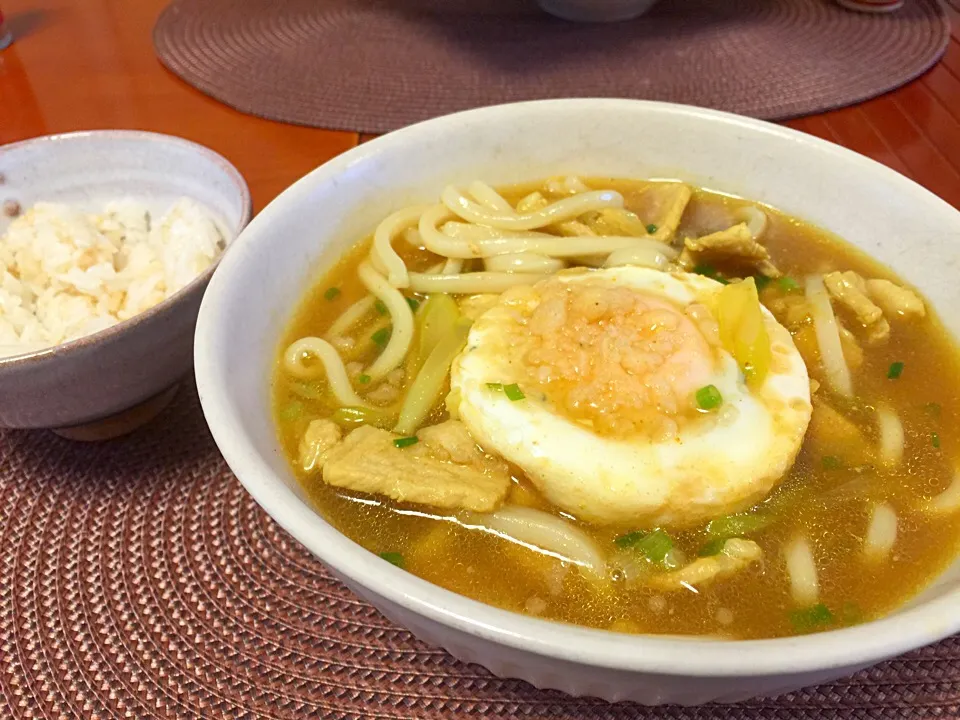 カレーうどん玉天のせ|Yoshito  Kobayashiさん