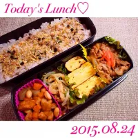 Snapdishの料理写真:お弁当♡|Chiaki♥️さん