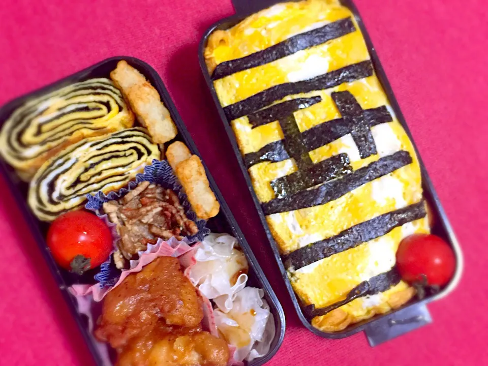 Snapdishの料理写真:お弁当|しのぴさん