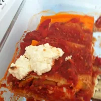 Snapdishの料理写真:Veg spelt lasagna|Hannah Mansfieldさん