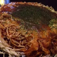 Snapdishの料理写真:広島お好み焼きそばダブル‼︎