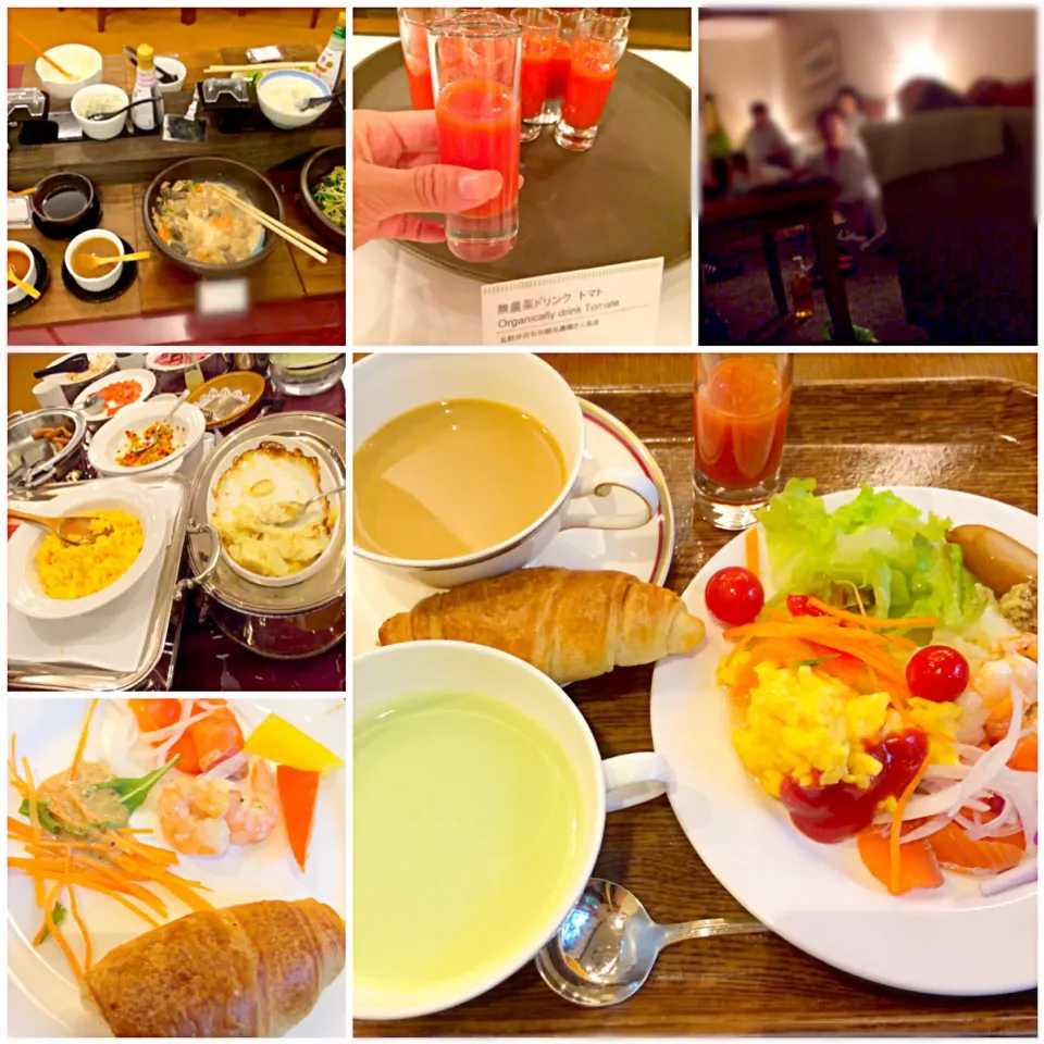 Morning buffet😋二日酔いの朝w|🌈Ami🍻さん