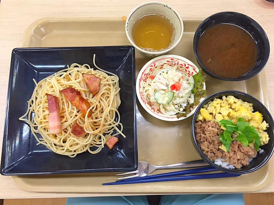 Snapdishの料理写真:社食|あつしさん