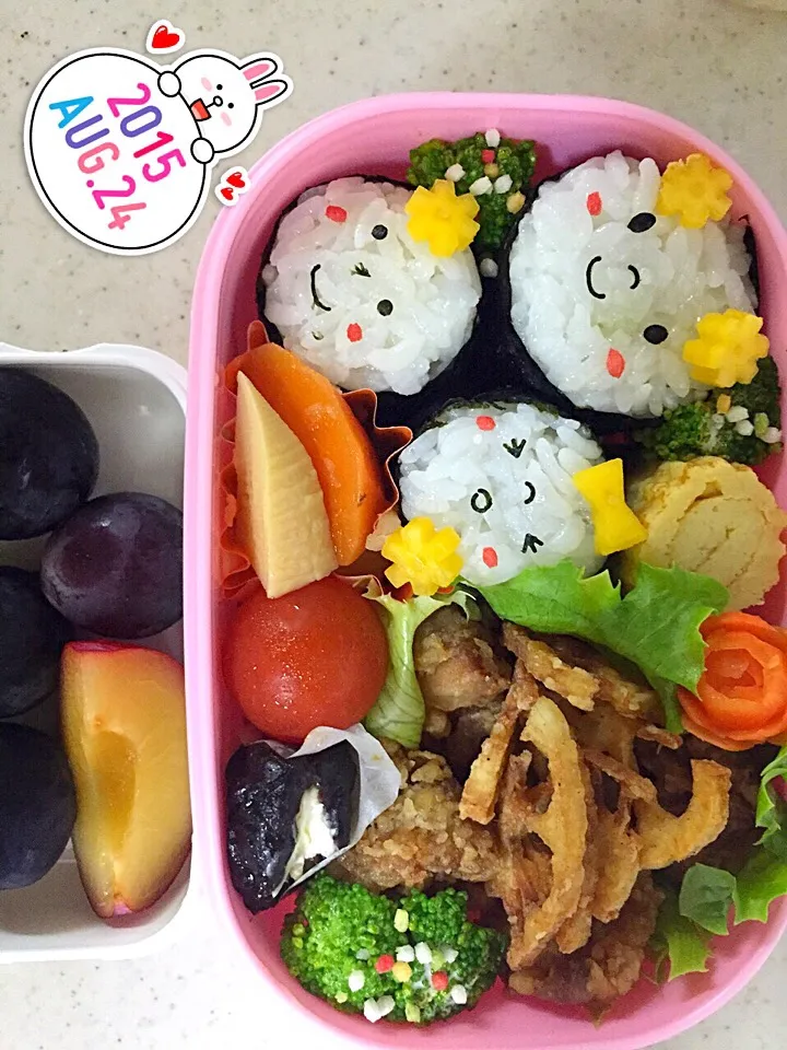 からあげ弁当|チョコレートさん