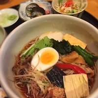 Snapdishの料理写真:ちらし蕎麦