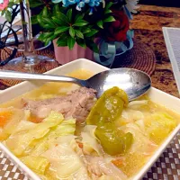 Pork rib sinigang|Divine Higginsさん