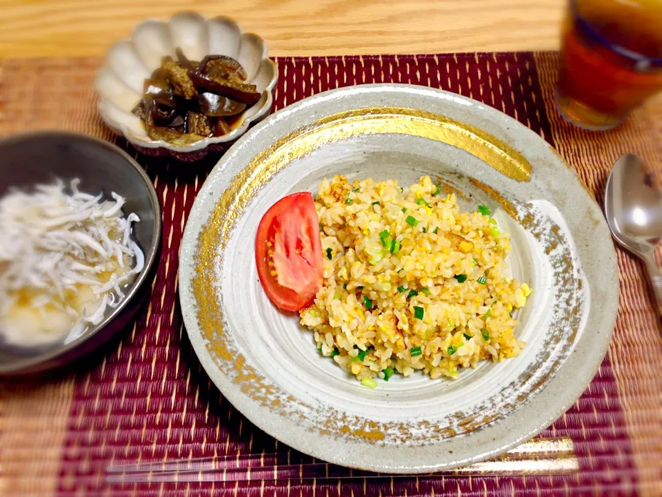 今日のお夕飯＊8/23|ゆきぼぅさん