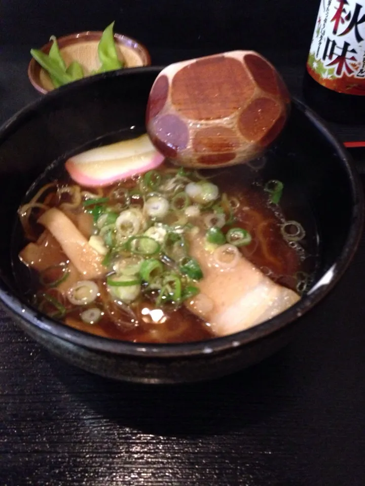 醤油ラーメン|喜来  利一さん