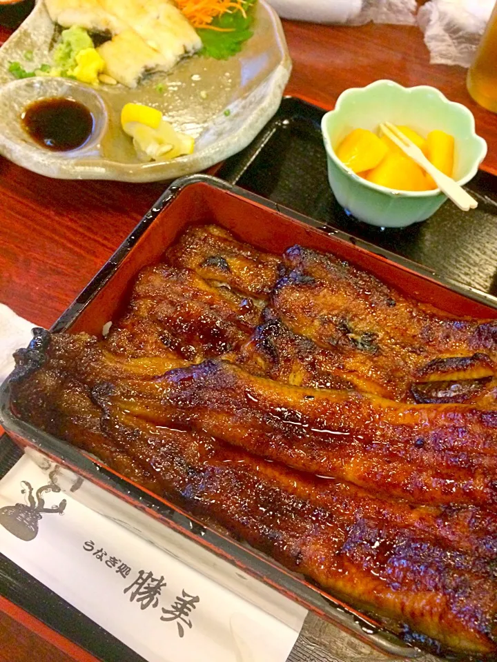 鰻♡もう食べたい（笑）|マイさん
