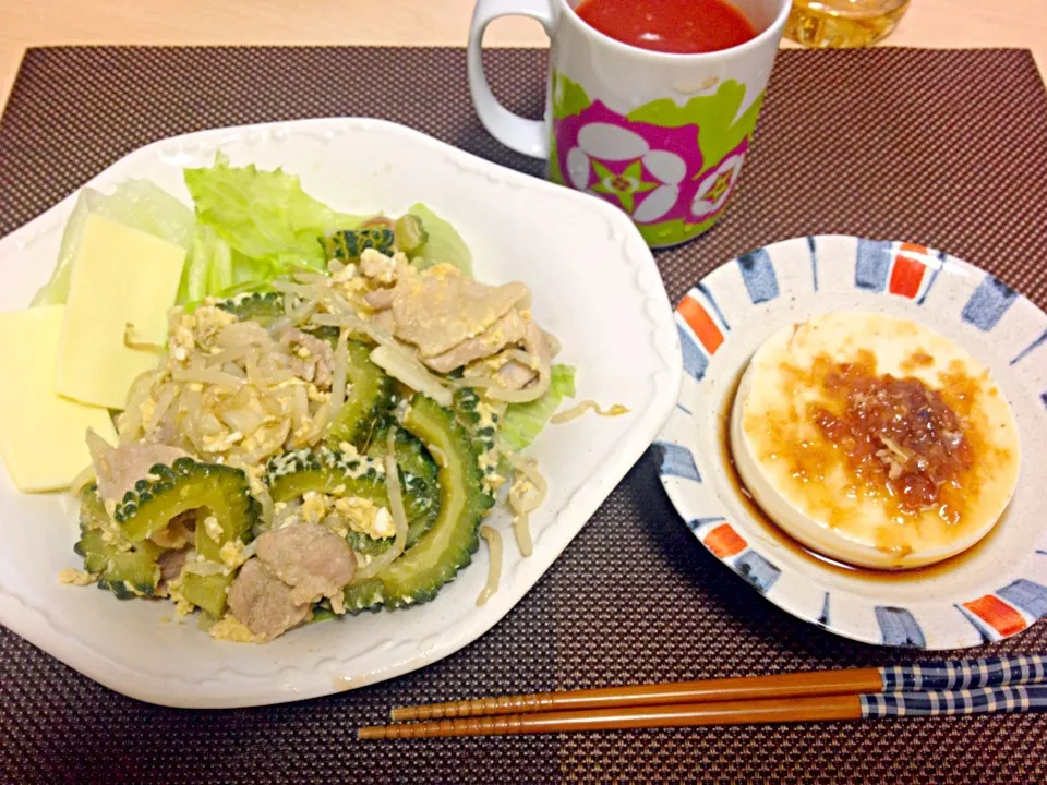 Snapdishの料理写真:8月24日夕食|ばぁさんさん