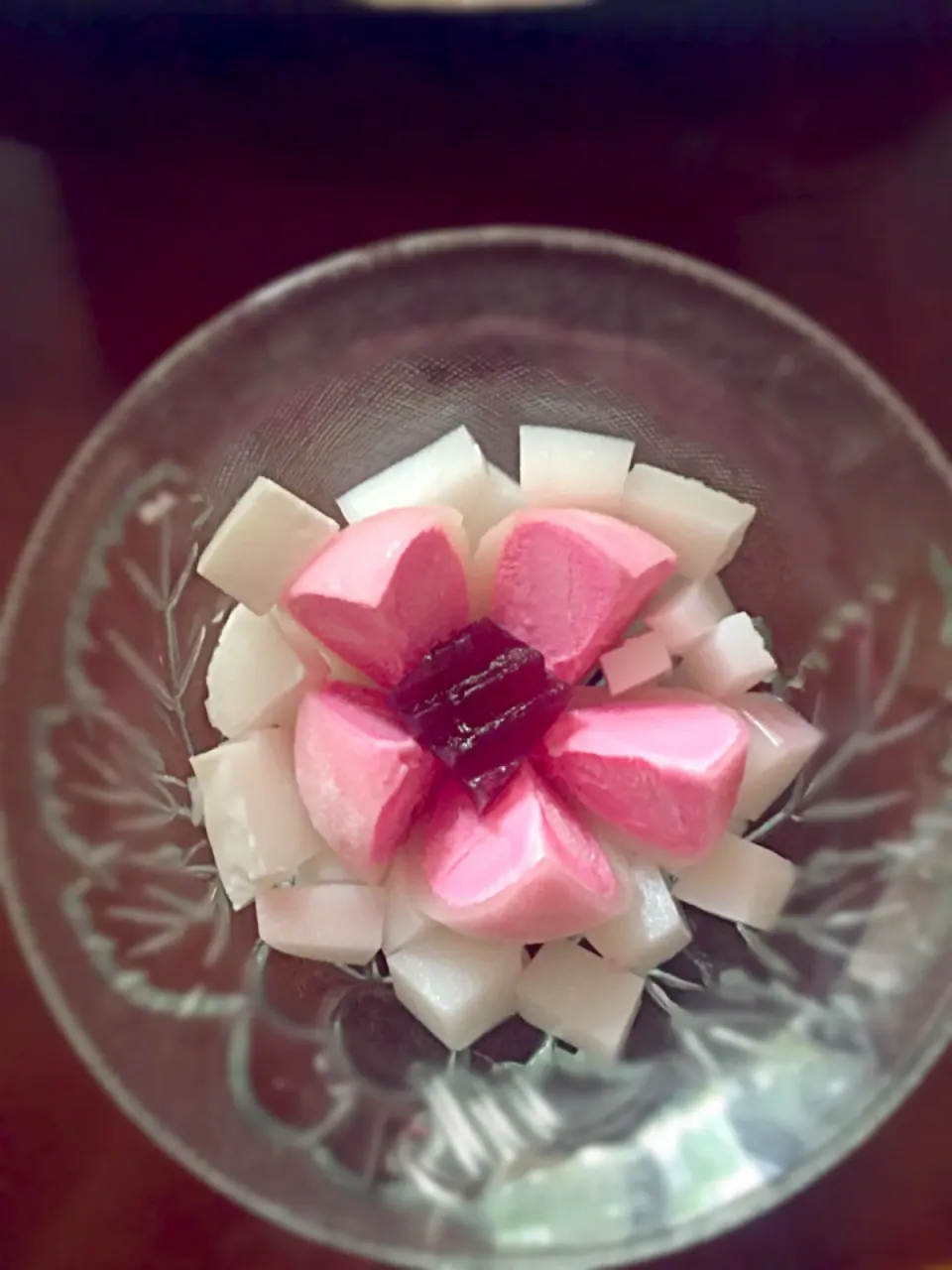 Mochi ice-cream w jelly|Graceさん