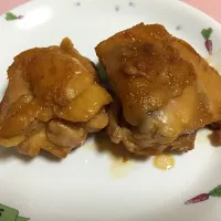 鳥モモの照り焼き|もっさんさん