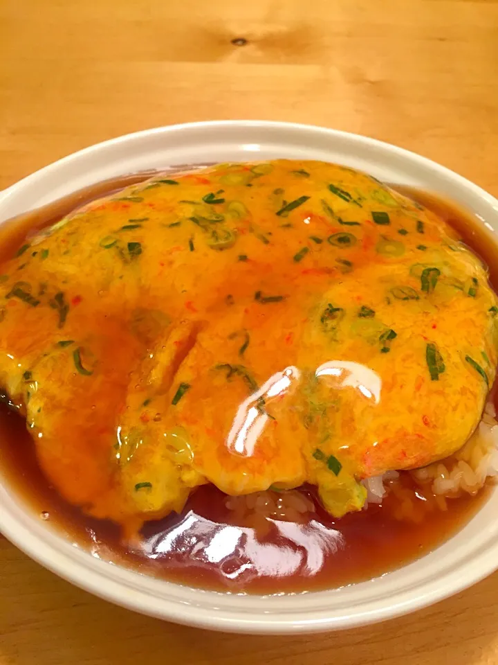 天津飯|なかしまごはんさん