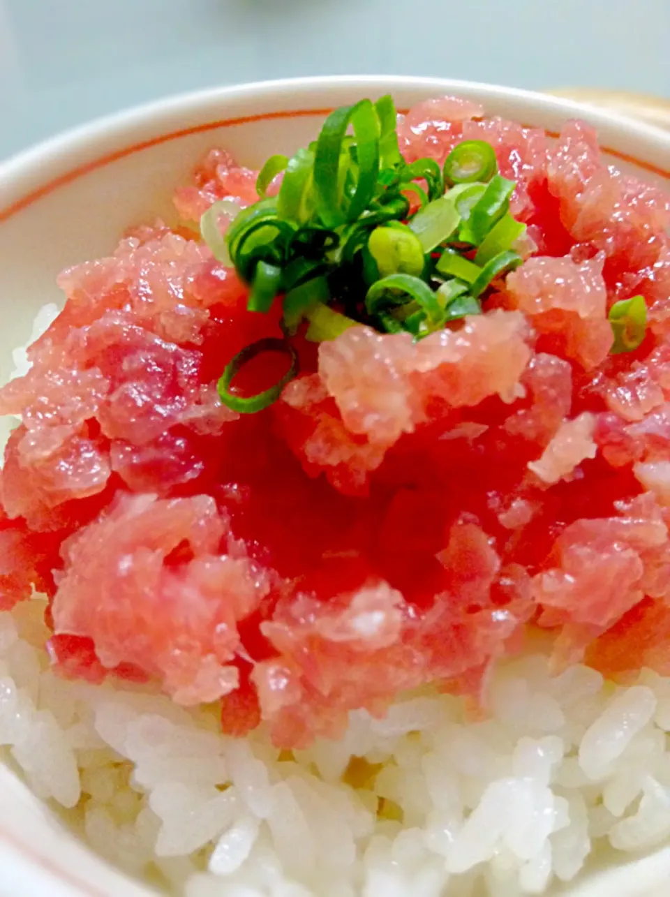 マグロのたたき丼|ミキティーさん