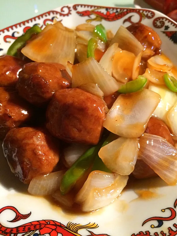 Sweet and sour meatballs|Nigelさん