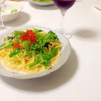 イクラのクリームパスタ|工藤翔麻さん