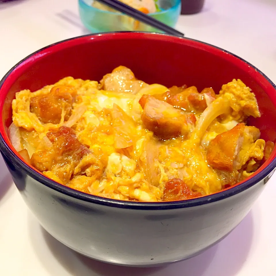 Snapdishの料理写真:chicken & egg rice|Sky Blueさん