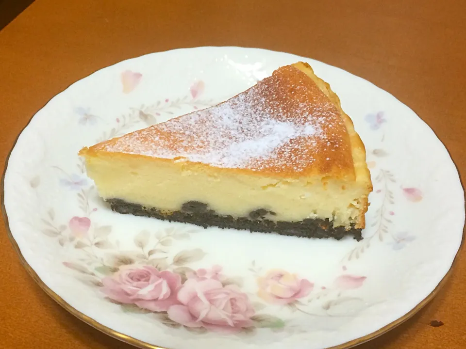 ベイクドチーズケーキ|みえさん