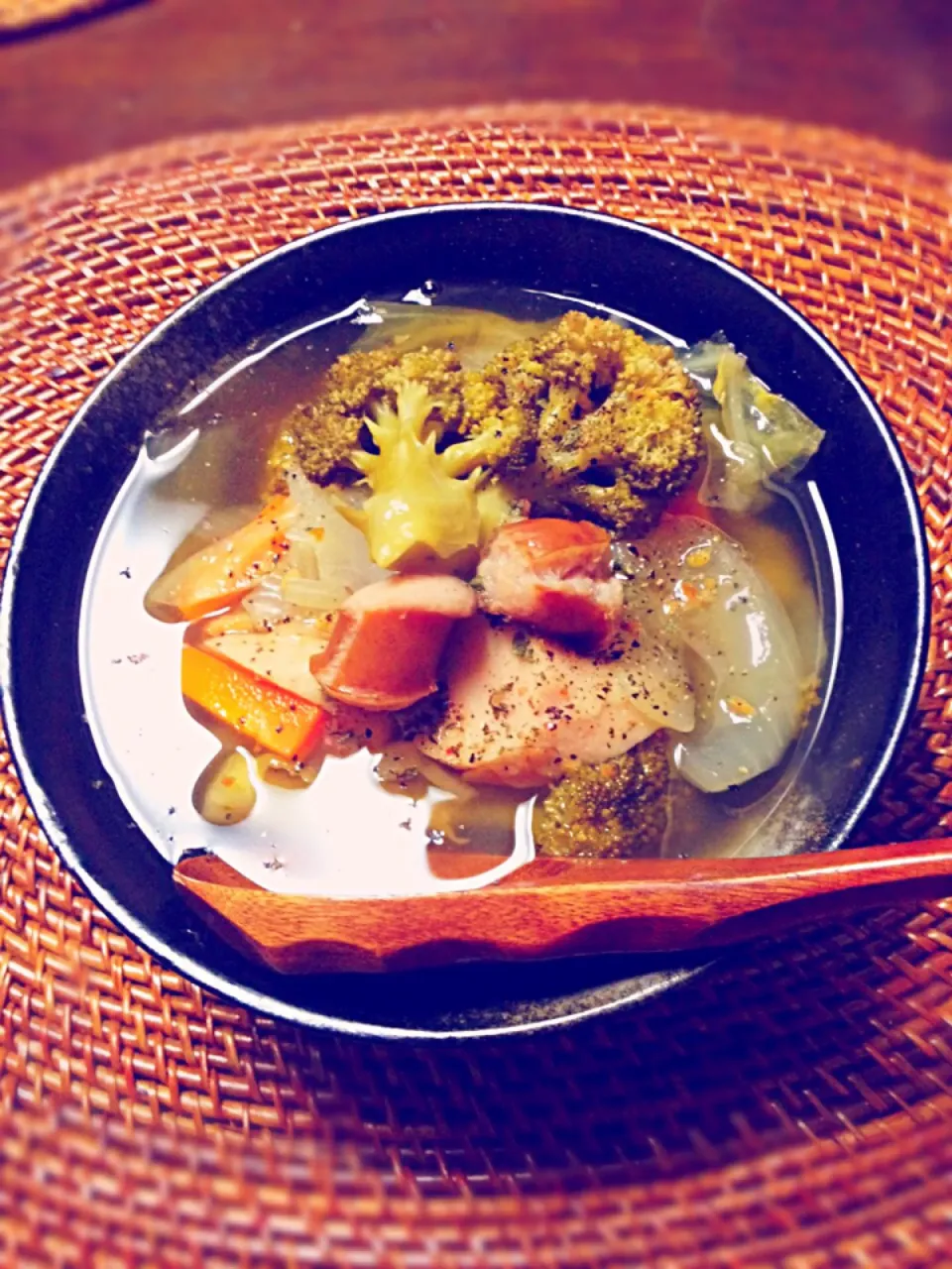 野菜スープ  2015.8.24|omitsuさん