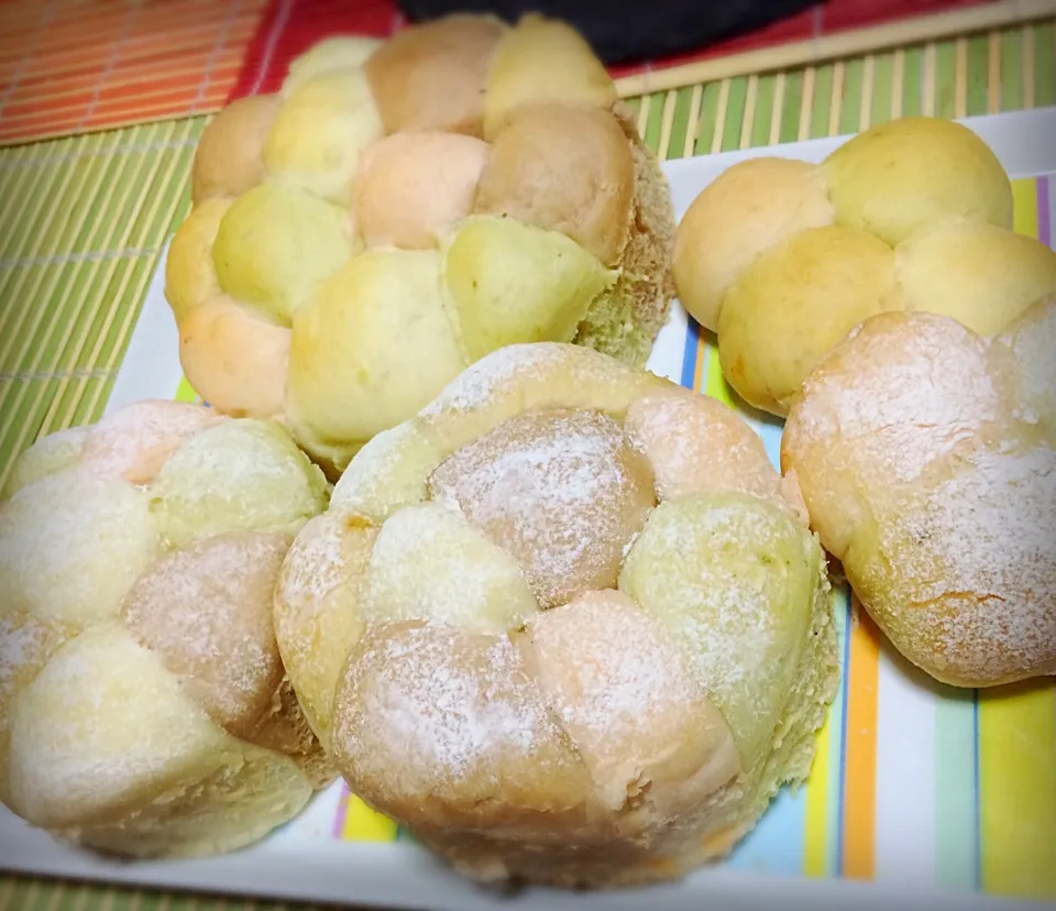 りんさんの料理 白パン焼きました🍞かなりメルヘンを感じる品にしました。😜|佐野未起さん