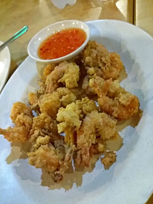 Thai Style Prawn Fritters|FooDin'sさん