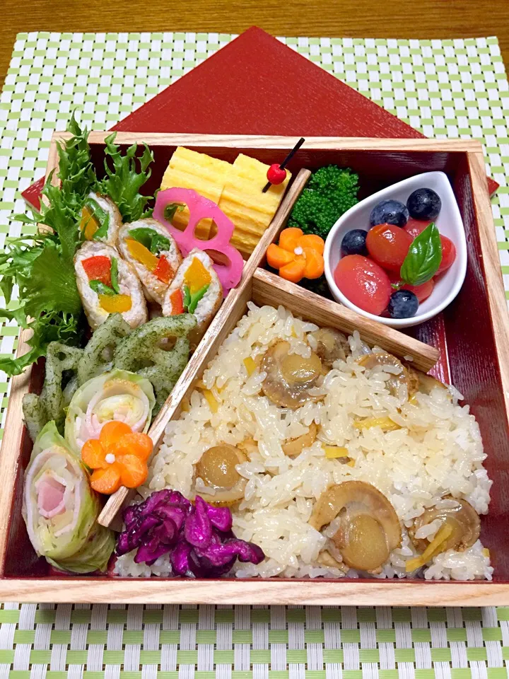 火曜日のお弁当💖|Mayumi Konishiさん