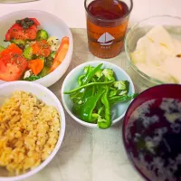 Vegetable and brown rice|KEIKOさん